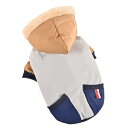 beanspet 犬服 犬服冬 パーカー コート ジャケット 秋冬 冬 犬 服 ドッグウェア 防寒 暖かい 可愛い おしゃれ 小型犬 中型犬 冬用 もこもこ バ...