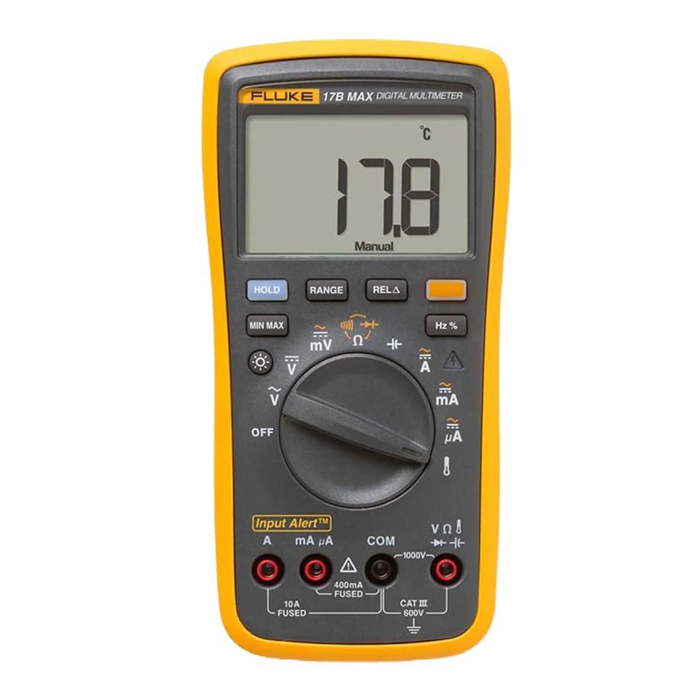 Fluke デジタルマルチメータ(TL75テスト・リード) 【国内正規品】 17B MAX-01/APC