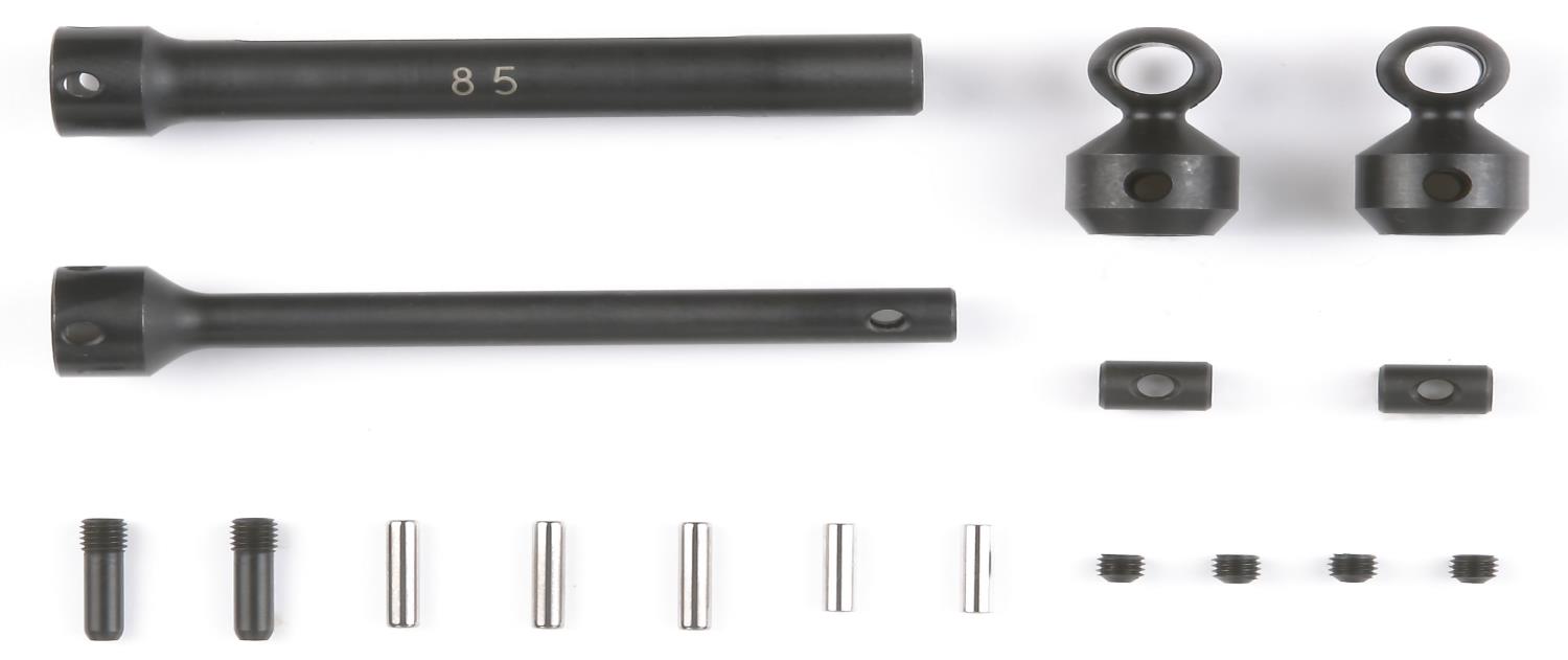 タミヤ(TAMIYA) ホップアップオプションズ OP.1112 CR-01 カーボンスチールプロペラシャフト (85mm) 54..