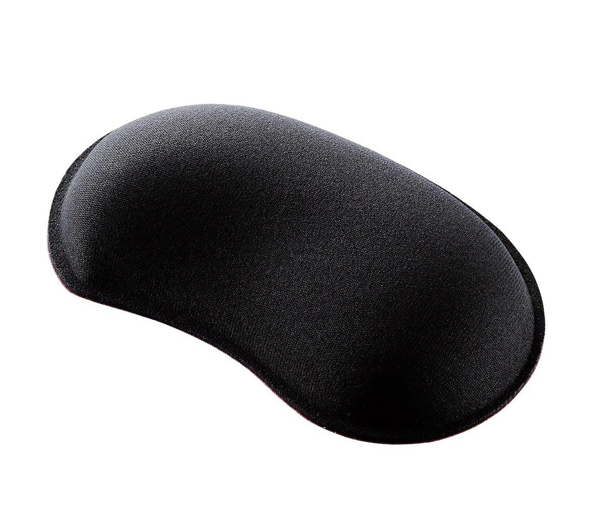 エレコム リストレスト MMO ゲル ムレにくい ブラック MOH-DUXBK