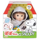 ピープル ぽぽちゃん × SNOOPY(ぽぽちゃんスヌーピー) AI-379