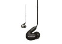 【VGP 殿堂入り金賞】SHURE シュア AONIC 5 イヤホン 有線 ブラック 高遮音性 マイク・リモコン付 : ゲーム ゲーミング カナル型 ワイヤレス変換可(別売) MMCX リケーブル プロ仕様 配信 音楽 オーディオリスニング レコーディング 録音 楽器 在宅勤務 リモートワーク ケーブ(2)