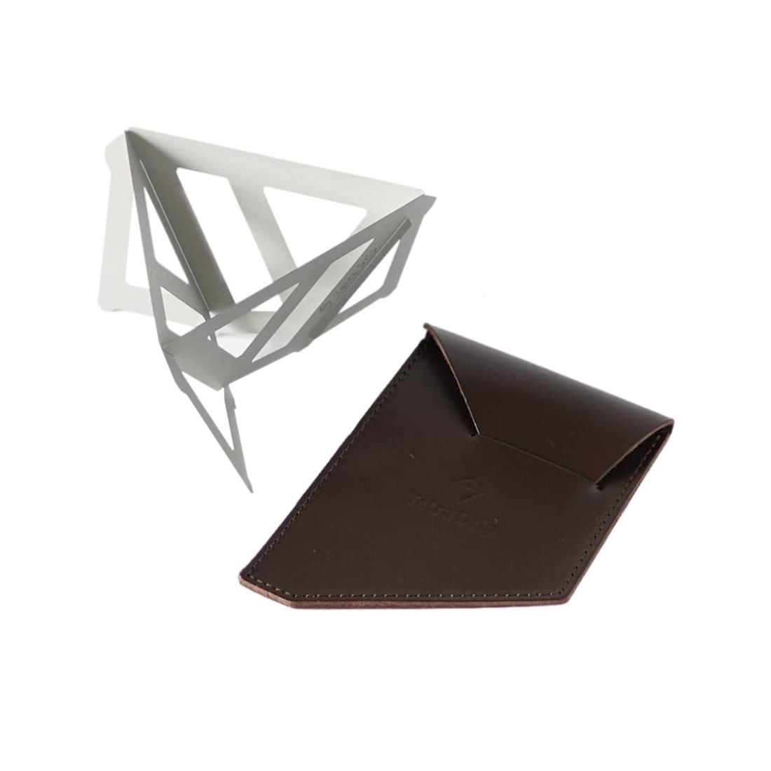 IPPINKA ミュニーク(Munieq) Tetra Drip [TD-01SL] Sサイズ レザーケース付き 09210011000001