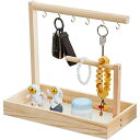 HIGHAWK鍵スタンド キーフック ジュエリースタンド アクセサリー収納 玄関 小物入れ トレイ 卓上収納 木製 ディスプレイ(原木色)