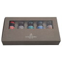 ジャック・エルバン アニバーサリーインク 1670 コフレ 10ml×5本 【金の微粒子入り】(万年筆/つけペン用) hbj14000