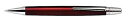 Pilot パイロット 油性ボールペン ライズ 細字0.7mm ライジングレッド BR-1MR-RSR