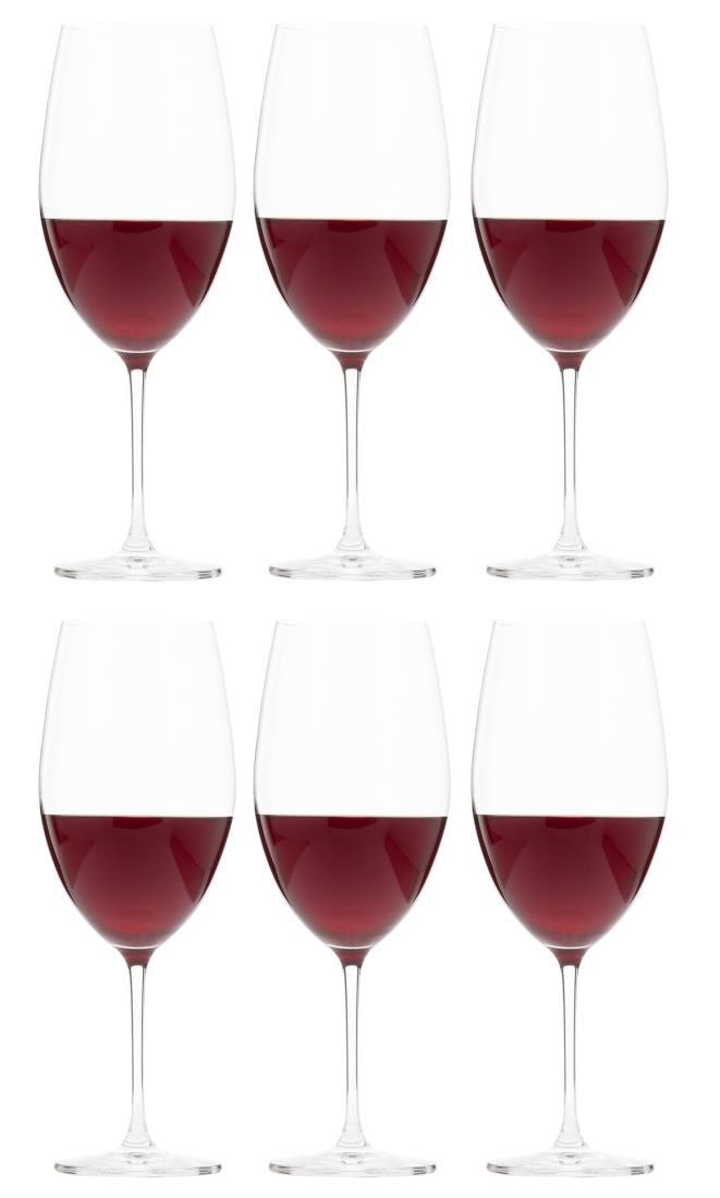東洋佐々木ガラス ワイングラス PALLONE パローネ ボルドー 720ml 6個セット 食洗機対応 割れにくい グッドデザイン賞 グラス 赤ワイン 白ワイン 薄い 業務用グラス RN-10283CS