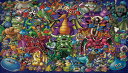 エンスカイ(ENSKY) ドラゴンクエスト 35周年 ~モンスター集合編~ 1000ピース 51×73.5cm ジグソーパズル EP4507