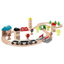 IKEA/イケア LILLABO:列車 レール付き 45個セット (003.300.67)