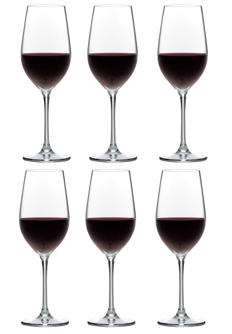 東洋佐々木ガラス ワイングラス DIAMANT ディアマン ワイン 255ml 6個セット 食洗機対応 割れにくい グッドデザイン賞 グラス 赤ワイン 白ワイン 薄い 業務用グラス RN-11237CS