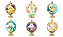 リーメント ポケモン OVALTIQUE COLLECTION 1BOX 約H130×W70×D70mm PVC製
