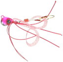 メジャークラフト ルアー ナノラバ 1.5g ケイムラピンクシルバー NARB