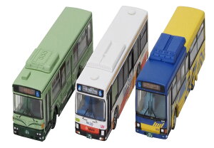 トミーテック ザ・バスコレクション バスコレ さよなら金剛バス 富田林駅前3社セット ジオラマ用品