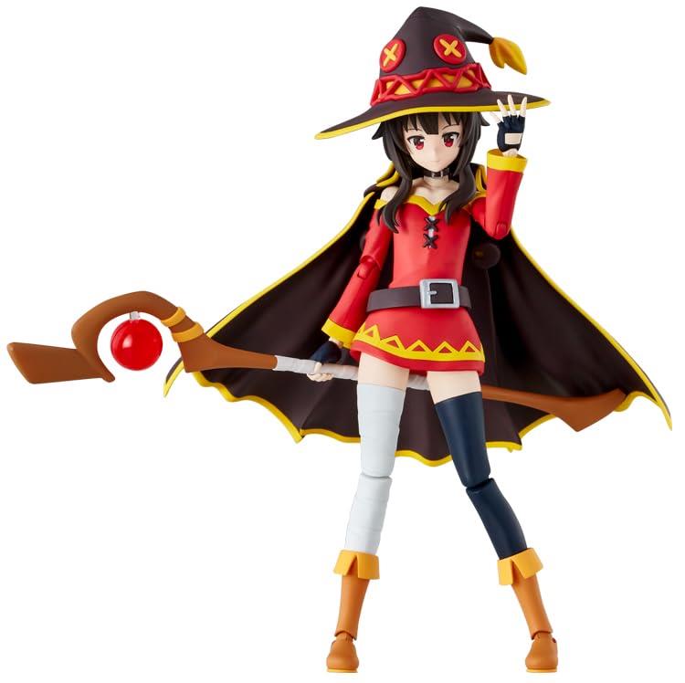 KADOKAWA PLASTIC MODEL SERIES 「この素晴らしい世界に祝福を! 3」 めぐみん 色分け済みプラスチックモデル