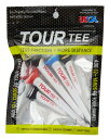 Tour Tee COMBO ゴルフティー(5本入り)ミックス