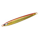 ダイワ(DAIWA) タチウオ 鏡牙ジグ セミロング 160g パラレルホロアカキン ルアー(4)