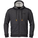RSタイチ(RS TAICHI) バイクウェア ライディングジャケット パーカ 春夏秋 CORDURA 耐摩耗性 通気性 CEプロテクター内蔵 コーデュラ フーディ RSJ330 CHARCOAL S