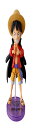 TAMASHII NATIONS ワールドコレクタブルフィギュア×S.H.フィギュアーツ ONE PIECE モンキー・D・ルフィ 約75mm PVC&ABS製...