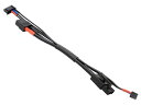 ハイテック マルチプレックス ジャパン(Hitec Multiplex Japan) XT60⇒タミヤコネクター 充電ケーブル バランスコード一体型(ショートケーブル) 純正品 ラジコン バッテリー 充電器 アクセサリー ブラック系 HMJ463(S)