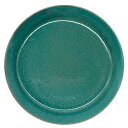 アイトー(Aito) aito製作所 「 ナチュラルカラー 」 プレート 皿 約14cm グリーン 緑 美濃焼 small plate 食洗機 電子レンジ対応 ...