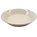 アイトー(Aito) aito製作所 「 ナチュラルカラー 」 カレー皿 パスタ皿 約21cm グレー 美濃焼 食洗機 電子レンジ対応 日本製 517017