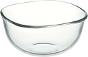 iwaki(イワキ) 耐熱ガラス ボウル 角型 外径14×14cm 700ml BC331