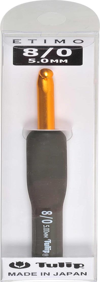 チューリップ(Tulip)Tilip ETIMO クッショングリップ付きかぎ針 8/0 T15-800