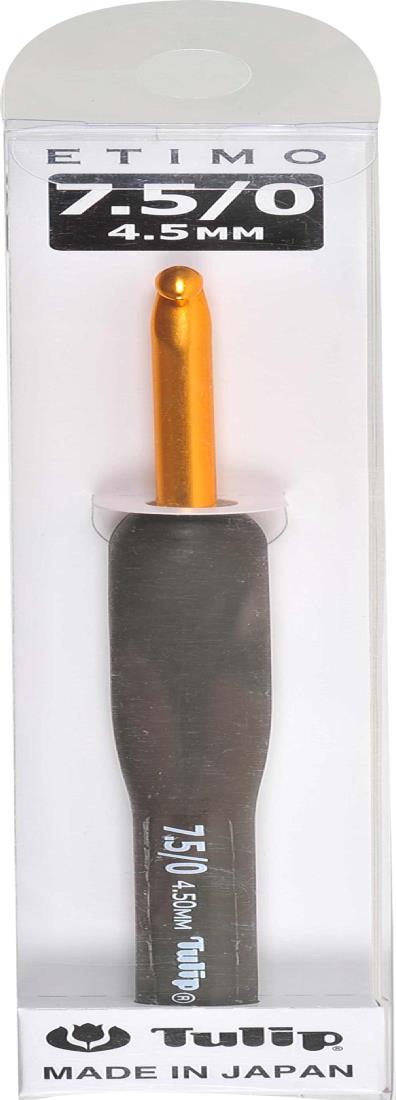 チューリップ(Tulip)Tilip ETIMO クッショングリップ付きかぎ針 7.5/0 T15-750