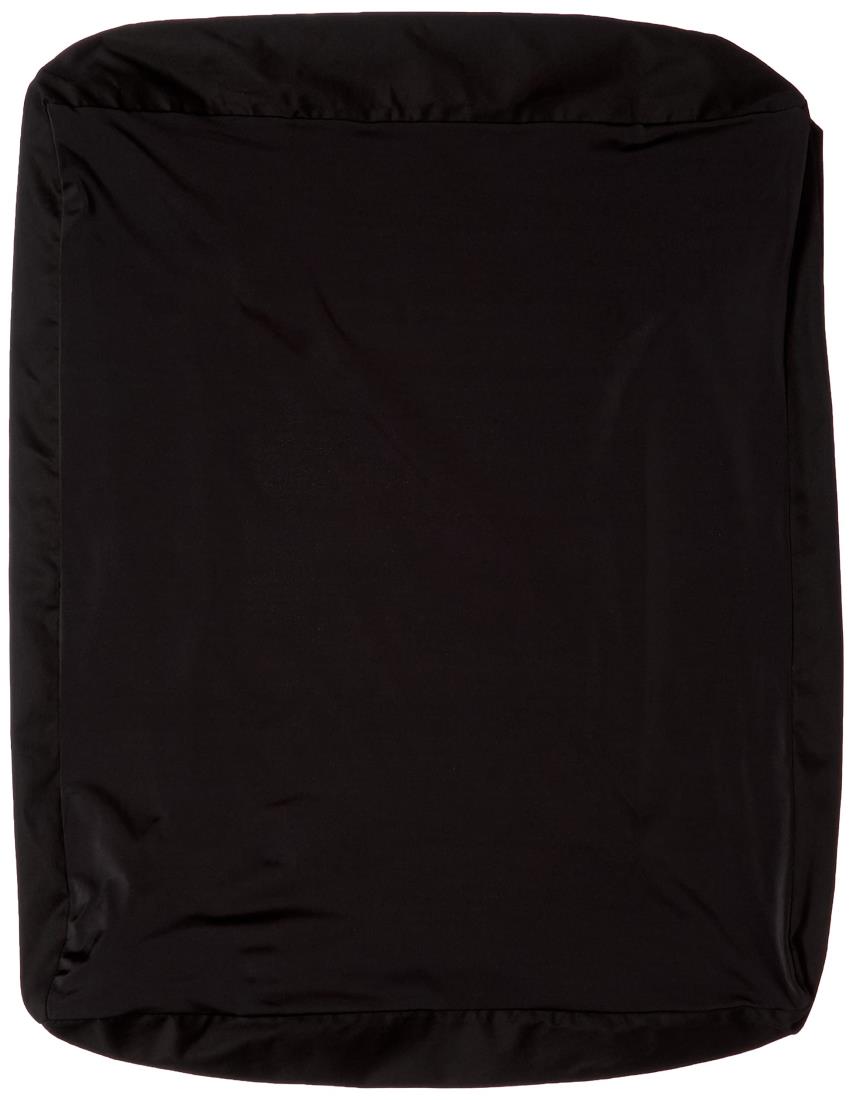 フレックス販売 ビーズクッション カバー単品 ブラック キューブ Lサイズ 替えカバー アースカラー PCM-6512CBK(3)