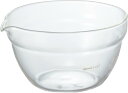 HARIO(ハリオ) 日本製 耐熱ガラス製 片口ボウル 200ml KB-20-BK