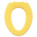 オカ(OKA) エトフ トイレ便座カバー O型専用 イエロー (北欧 洗える おしゃれ)
