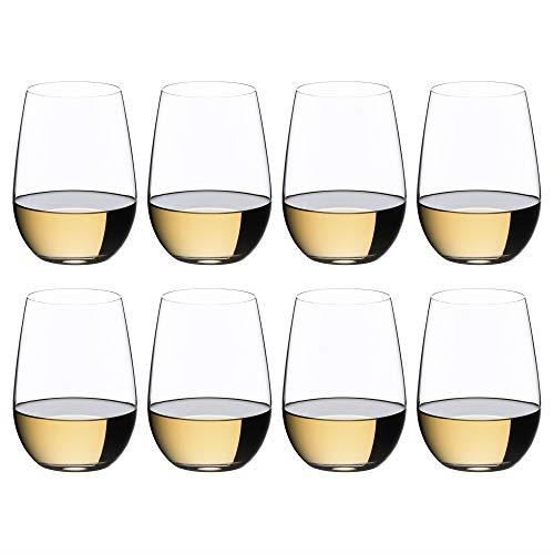 [正規品] RIEDEL リーデル 白ワイン グラス 8個セット リーデル・オー リースリング/ソーヴィニヨン 375ml 0414/15-8