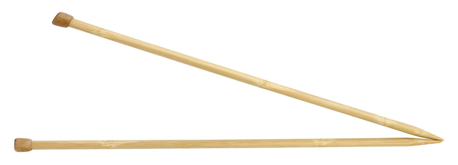 ハマナカ アミアミ 玉付2本針 長さ33cm 10mm H250-110-10