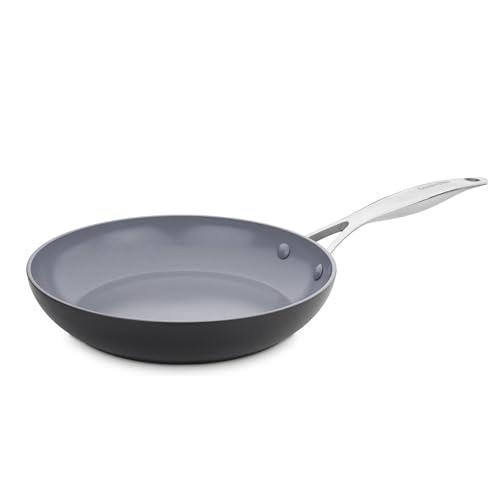 ꡼ѥ GREENPAN ե饤ѥ 24cm IH   б ͭʪԻ PFASե꡼ ߥåƥ ڥ...