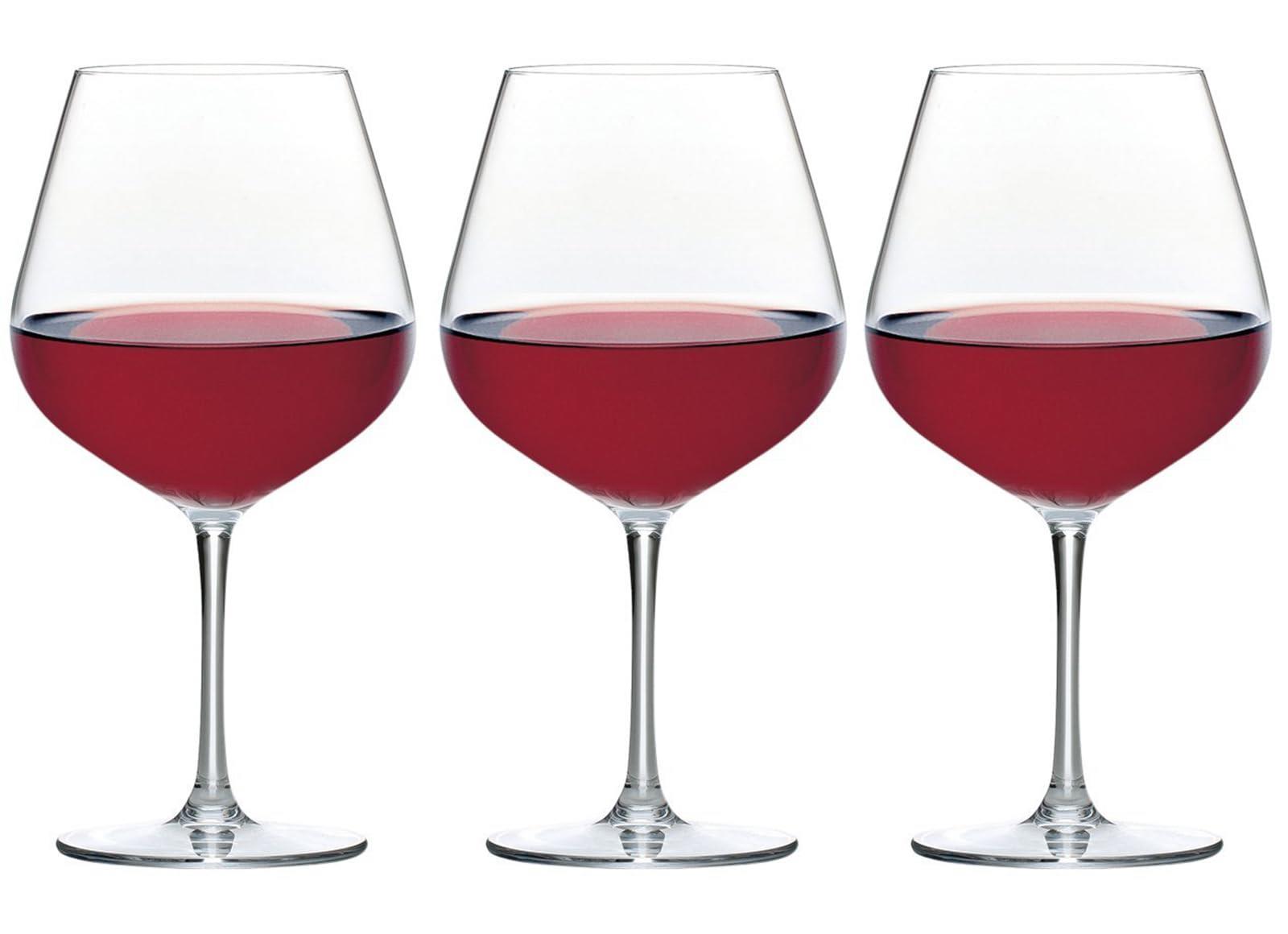 東洋佐々木ガラス ワイングラス DIAMANT ディアマン ブルゴーニュ 730ml 3個セット 食洗機対応 割れにくい グッドデザイン賞 グラス 赤ワイン 白ワイン RN-11285CS-JAN-P