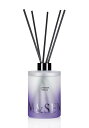 M&SENSE ディフューザー 大容量 500ml 約6ヶ月 ラベンダー・バニラの香り ルームフレグランス 大きいサイズ 長持ち 部屋用 リードディフューザー ...
