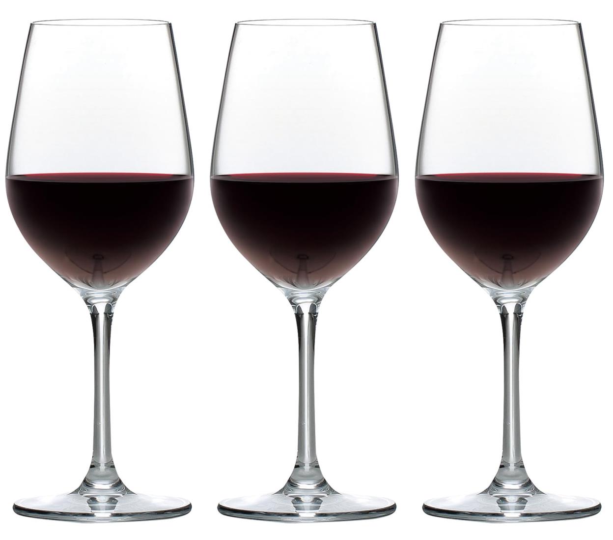 東洋佐々木ガラス ワイングラス DIAMANT ディアマン ワイン 255ml 3個セット 食洗機対応 割れにくい グッドデザイン賞 グラス 赤ワイン 白ワイン RN-11237CS-JAN-P