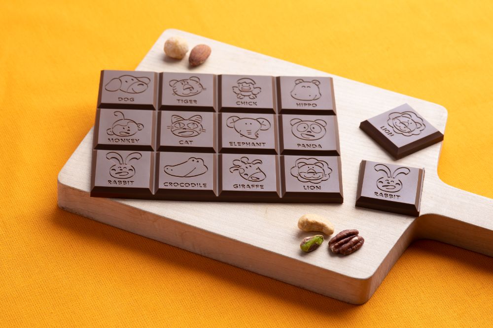 【ポイント20倍：1/30〜2/1】 貝印 板チョコ型 たべっ子どうぶつ | チョコレート型 チョコ型 チョコ シリコーン型 お菓子作り 手作り ギフト 記念日 プレゼント 贈り物 シリコーン型 ホワイトデー クッキー型 型 たべっこどうぶつ シリコン [M便 1/1]