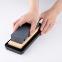 貝印 関孫六 面直し砥石 (研ぎ石 包丁 キッチン用品 包丁研ぎ 包丁とぎ 包丁研ぎ器 刃物 研ぎ とぎ はさみ 中砥石 仕上げ 通販) ギフト 贈り物 プレゼ...