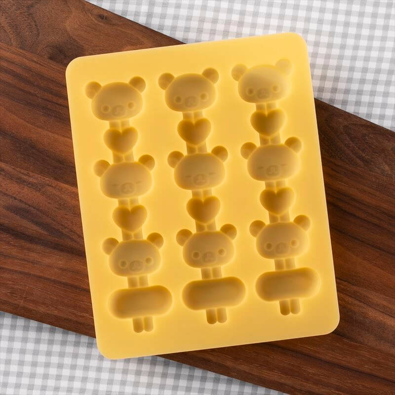 【最大15％OFFクーポン＋ポイント：大感謝祭限定】 貝印 かわいいスティックチョコ型 ギフト 贈り物 プレゼント お菓子作り 製菓道具 新生活 一人暮らし