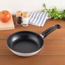 【最大15%OFFクーポン+ポイント:ブラックフライデー】 貝印 Nyammy( ニャミー ) ねこのフライパン 20cm IH対応( ウォームグレー )| フ...