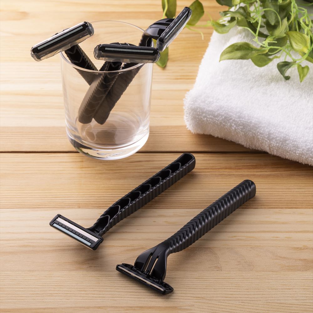 【最大15%OFFクーポン+ポイント:マラソン限定】 貝印 KAI leaf2 10本入 使い捨て 髭剃り ヒゲソリ 新生活 一人暮らし
