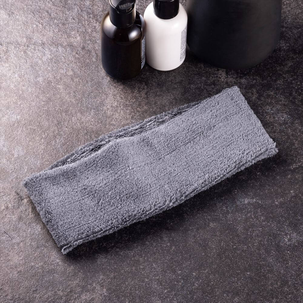 【10％OFFクーポン＋ポイント：マラソン限定】 貝印 AUGER ヘアターバン