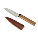 【最大15%OFFクーポン+ポイント:マラソン限定】 貝印 木ザヤフルーツナイフ | ブラウン 茶色 木製 日本製 シルバー ステンレス フルーツナイフ 果物ナ...