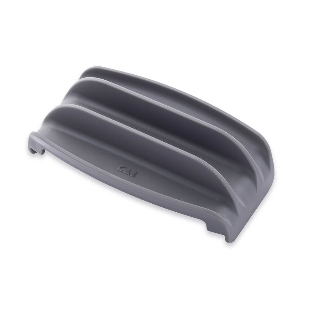 貝印 調理器用指ガードG | グレー グレージュ 灰色 スライサー スライス 千切り おろし器 指ガード 子供 安全 食洗器対応 日本製 コンパクト 収納 料理...