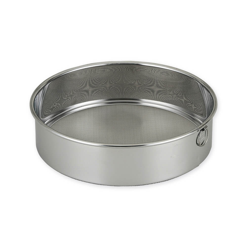 【最大15%OFFクーポン+ポイント:ブラックフライデー】 貝印 うらごし器 18.5cm | シルバー 銀 うらごし 裏ごし器 粉ふるい ふるい 深型 食洗器...