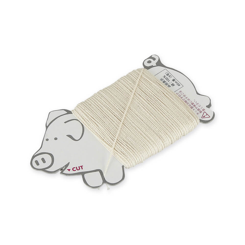 【最大15%OFFクーポン+ポイント:ブラックフライデー】 貝印 料理糸 5号(40m巻) 新生活 一人暮らし