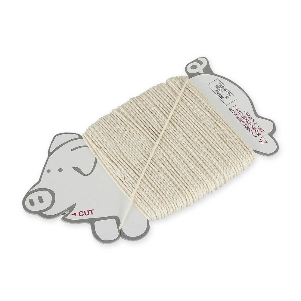 【最大15%OFFクーポン+ポイント:ブラックフライデー】 貝印 料理糸 8号(40m巻) 新生活 一人暮らし