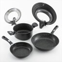 【10%OFF】【送料無料】【貝印】軽量フライパン&鍋 3点...