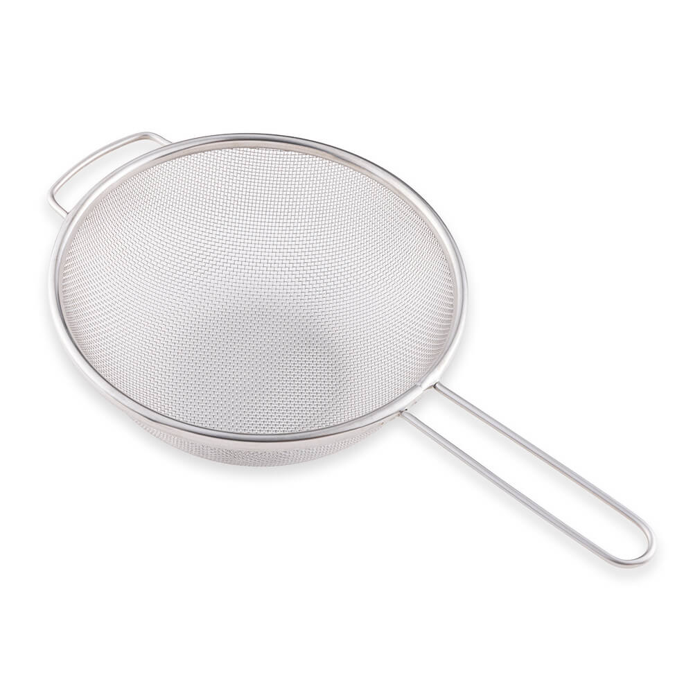 【最大15%OFFクーポン+ポイント:ブラックフライデー】 貝印 ストレーナー粉ふるい | ストレーナー 粉 ふるい 粉ふるい 18cm ステンレス フック付き...